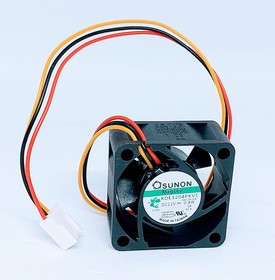 Вентилятор Sunon KDE1204PKV1 40x20мм 12V 0.8W 0.07A