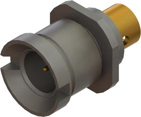 SF1211-6061, RF Connectors / Coaxial Connectors SMP M Bulkhead Conn for .085 Cable FD