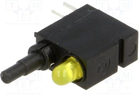 1845.6037, Переключатель: кнопочный, Пол: 2, SPDT, 0,5A/60ВAC, 0,5A/60ВDC