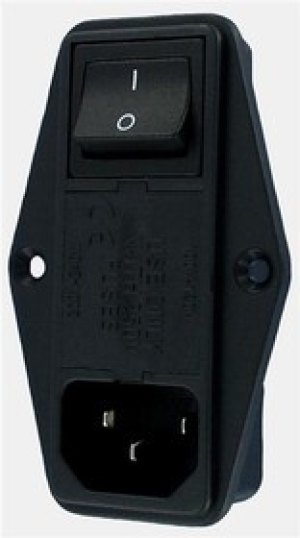 764-00/002, AC Power Entry Modules Screw Mnt Solder 764-00/002, AC Power Entry Modules Screw Mnt Solder