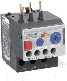 Реле электротепл. РТ-03 для конт. 09-18А 11.0-15.0А SchE 23116DEK