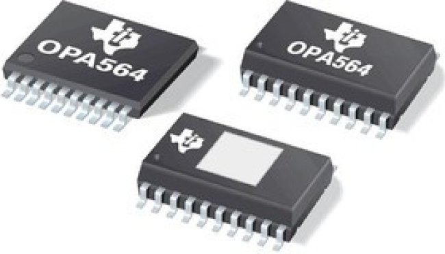OPA564AIDWPR, Operational Amplifiers - Op Amps 1.5A 24V 17MHz Power Op Amp