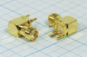 Гнездо SMA, на плату, угловой, позолоченный; №1034 гн SMA\\плат\\угл\ 4C1P\позолоченный\ Гнездо SMA, на плату, угловой, позолоченный; №1034 гн SMA\\плат\\угл\ 4C1P\позолоченный\