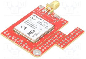 UGSM219-UG95E-SMA, Аксессуары дочерняя плата, Интерфейс UART, USB, SIM, USB B mini
