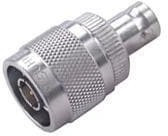 33_N-BNC-50-1/133_UE, RF Adapters - Between Series N plug(m) to BNC jack(f)
