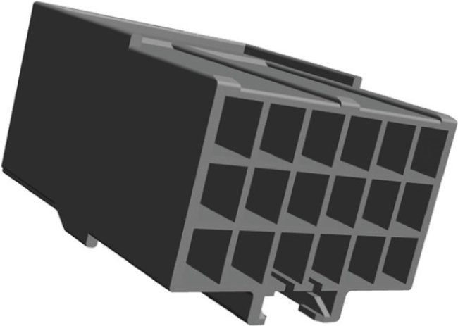 176286-1, Power to the Board RCPT 8 POS NATURAL