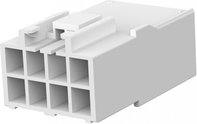 176286-1, Power to the Board RCPT 8 POS NATURAL