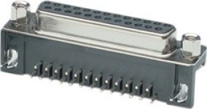 10309F832-VI-LF, D-Sub female, Socket, DE-9, PCB Pins
