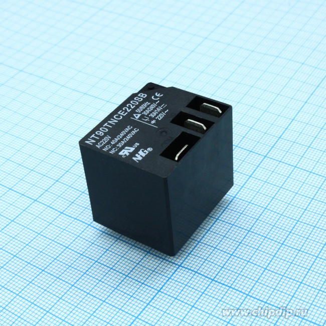 NT90T-N-C-E-AC220V-S-B, Реле