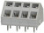 TBL007A-500-04GY, Fixed Terminal Blocks Terminal block, screwless, 5.00, 45, 4, Gray TBL007A-500-04GY, Fixed Terminal Blocks Terminal block, screwless, 5.00, 45, 4, Gray
