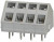 TBL007A-500-04GY, Fixed Terminal Blocks Terminal block, screwless, 5.00, 45, 4, Gray TBL007A-500-04GY, Fixed Terminal Blocks Terminal block, screwless, 5.00, 45, 4, Gray