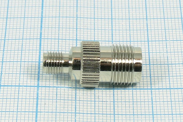 Переходник гнездо SMA - гнездо TNC; №928 гн SMA-гн TNC