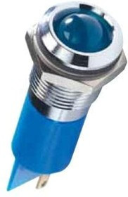 Q14F3CXXG12E, LED Panel Mount Indicators LED INDICATOR 14MM