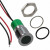 Q14F3CXXG12E, LED Panel Mount Indicators LED INDICATOR 14MM