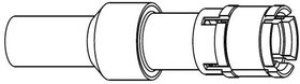 027-1, RF Connectors / Coaxial Connectors ST PLUG CRIMP RG-174 188 316 027-1, RF Connectors / Coaxial Connectors ST PLUG CRIMP RG-174 188 316