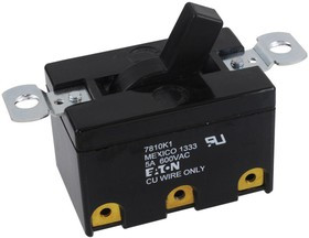 7810K1, SWITCH, TOGGLE, DPDT, 20A, 125V