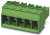 PC 5/ 3-ST1-7,62, Съемная клеммная колодка, 7.62 мм, 3 вывод(-ов), 24AWG до 8AWG, 6 мм², Винт, 41 А PC 5/ 3-ST1-7,62, Съемная клеммная колодка, 7.62 мм, 3 вывод(-ов), 24AWG до 8AWG, 6 мм², Винт, 41 А