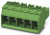 PC 5/ 3-ST1-7,62, Съемная клеммная колодка, 7.62 мм, 3 вывод(-ов), 24AWG до 8AWG, 6 мм², Винт, 41 А PC 5/ 3-ST1-7,62, Съемная клеммная колодка, 7.62 мм, 3 вывод(-ов), 24AWG до 8AWG, 6 мм², Винт, 41 А