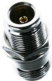 HYR-0322 (GN-322), Переходник BULKHEAD, N гнездо - N гнездо (N-7332)