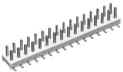 A3-20PA-2SV(71), Headers &amp; Wire Housings 20P VRT PIN HDR SEL GLD PLT NO BOSS