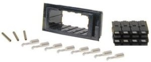 1454G1, Heavy Duty Power Connectors PP PAK-8P SNAP-IN RECEPTACLE 1454G1, Heavy Duty Power Connectors PP PAK-8P SNAP-IN RECEPTACLE