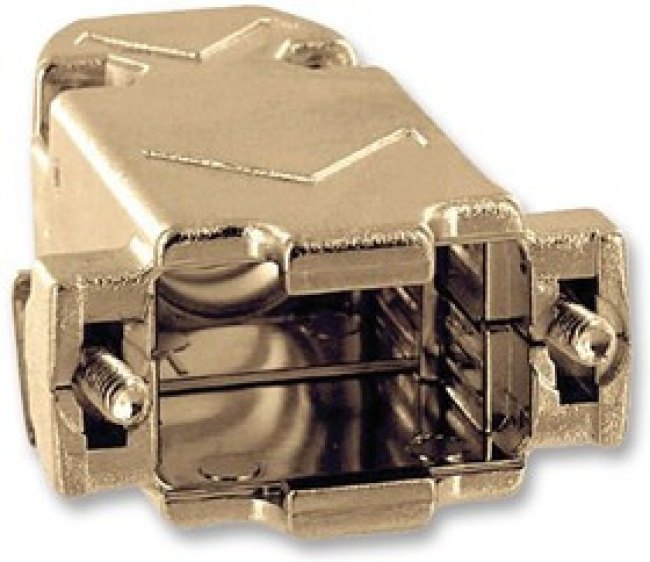 17E-1724-2, D-Sub Backshells D-SUB BACKSHELL PLATED PLASTIC 17E-1724-2, D-Sub Backshells D-SUB BACKSHELL PLATED PLASTIC
