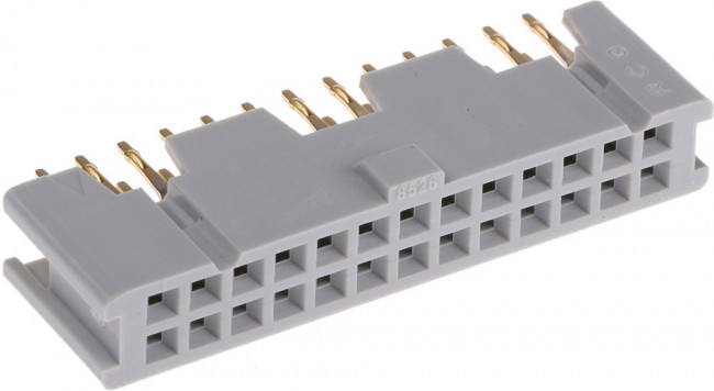 8526-4500PL, Гнездо, IDC, "мама", PIN: 26, прямой, THT, позолота, 3А, 2,54мм 8526-4500PL, Гнездо, IDC, "мама", PIN: 26, прямой, THT, позолота, 3А, 2,54мм