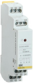 Реле промежуточное OIR 3 конт. (16А) 24В AC/DC IEK OIR-316-ACDC24V