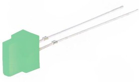 OSG5TA7234B, LED; rectangular; 1.8x7.05mm; green; 330?500mcd; 30°; Front: flat OSG5TA7234B, LED; rectangular; 1.8x7.05mm; green; 330?500mcd; 30°; Front: flat