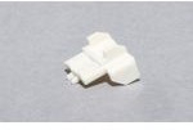 172709-0101, Headers &amp; Wire Housings MINIFIT TPA2 1CKT TPA RETAINER 94V-2 GW WHITE