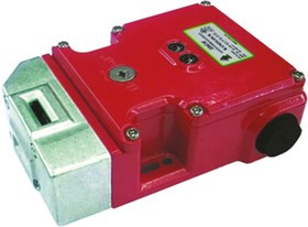 450001, KLTM Series Solenoid Interlock Switch, Power to Unlock, 24V dc