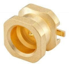 119S144-40ML5, RF Connectors / Coaxial Connectors PSMP Straight Plug PCB