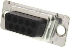 110972-0023, D*U 9 Way Cable Mount D-sub Connector Plug 110972-0023, D*U 9 Way Cable Mount D-sub Connector Plug