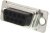 110972-0023, D*U 9 Way Cable Mount D-sub Connector Plug 110972-0023, D*U 9 Way Cable Mount D-sub Connector Plug