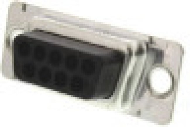 110972-0023, D*U 9 Way Cable Mount D-sub Connector Plug 110972-0023, D*U 9 Way Cable Mount D-sub Connector Plug