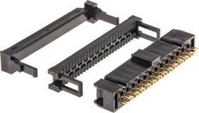 HIF3BA-26D-2.54R, 26-Way IDC Connector Socket for Cable Mount, 2-Row