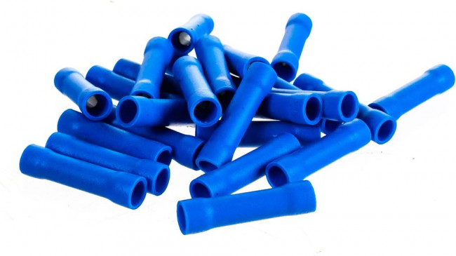 Наконечник соединительный изолированный 1,5 - 2,5 мм2 25 шт. 2601 Наконечник соединительный изолированный 1,5 - 2,5 мм2 25 шт. 2601