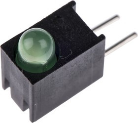 551-1307F, 551-1307F, Green Right Angle PCB LED Indicator, Through Hole 1.9 V