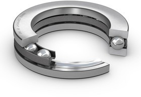 51214 Thrust Ball Bearing- Open Type 70mm I.D, 105mm O.D