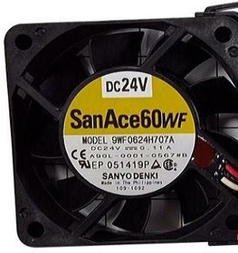 Вентилятор SunAce 60 WF9WF0624H707A 24v 0,11A 60x15