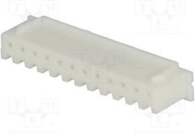 NX2501-12PFS, Провод-плата, вилка, "мама", A2501, 2,5мм, PIN: 12, без контактов