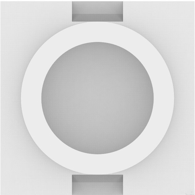 350866-1, Conn Housing RCP 1 POS Crimp ST Cable Mount White Package