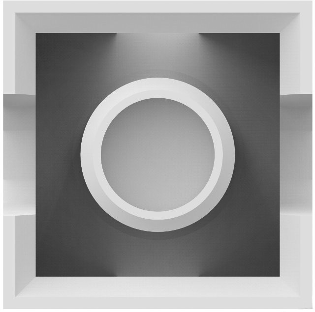 350866-1, Conn Housing RCP 1 POS Crimp ST Cable Mount White Package