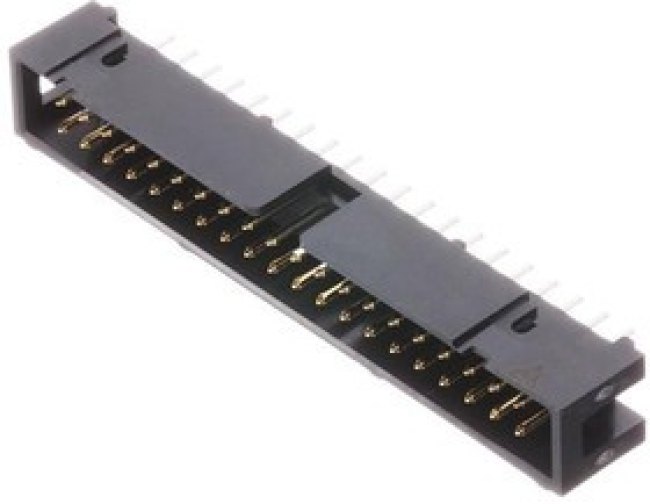 XG4C-4031, Rectangular MIL Spec Connectors MIL BoxType Plug 40P Straight 1Polarize