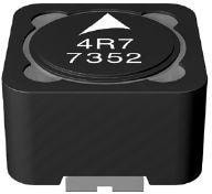 B82477G4682M000, B82477-G4 Series Shielded Wire-wound SMD Inductor with a феррит Core, 6.8 µH ±20% W