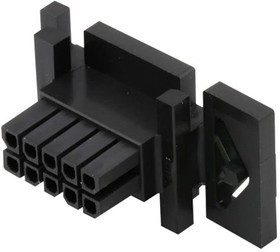 44133-1000, Корпус разъема, Micro-Fit 3.0 BMI 44133 Series, Гнездо, 10 вывод(-ов), 3 мм