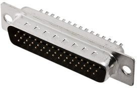 2101-0300-04, DC-62 Plug HD D-Sub Connector