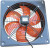 Осевой вентилятор на панели YWF6D-800B (380V) 4687202295210