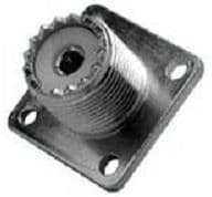 25-7350, RF Connectors / Coaxial Connectors ADAPTER UHF CHASS/MT UHF(F) TO SOLDER LUG 25-7350, RF Connectors / Coaxial Connectors ADAPTER UHF CHASS/MT UHF(F) TO SOLDER LUG