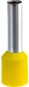 Наконечник втулочный изолированный 6 мм2 25 шт. 2609 Наконечник втулочный изолированный 6 мм2 25 шт. 2609